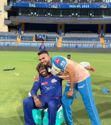 Lankan Lads Reunite Ahead Of TATA IPL 2025