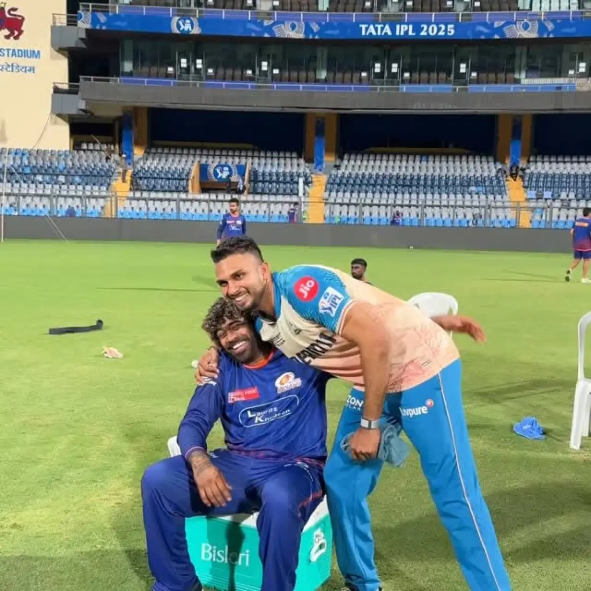 Lankan Lads Reunite Ahead Of TATA IPL 2025 Titans ignite excitement as Lankan legends reunite for a thrilling 2025 season clash now!!
