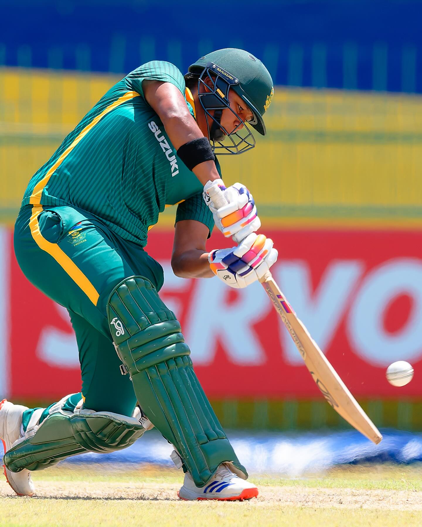 Lara Goodall Shines In Colombo Prep