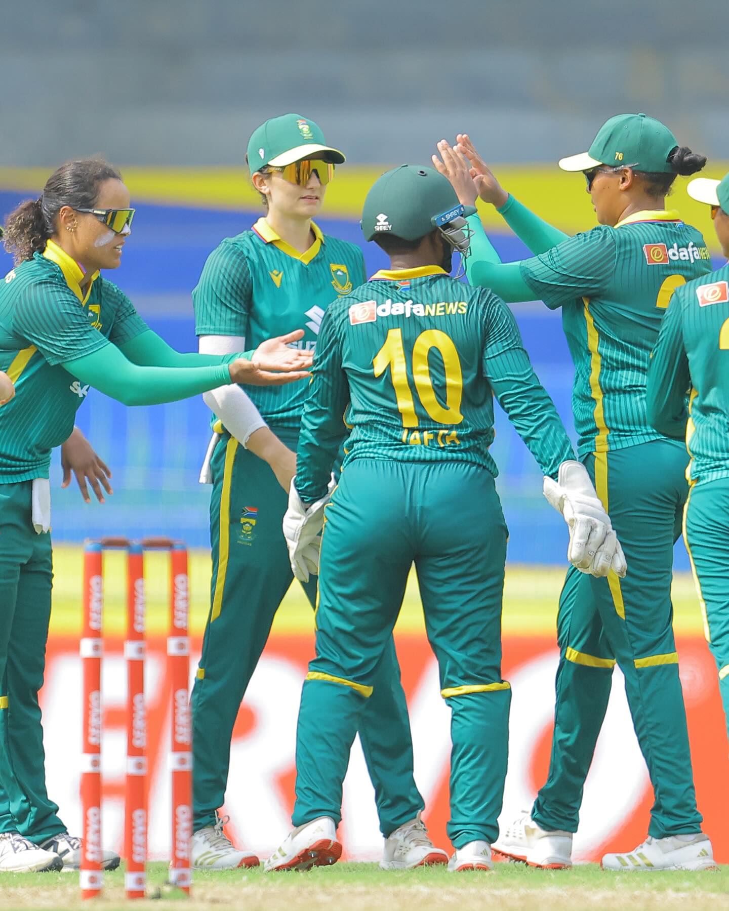 Lara Goodall Shines In Colombo Prep