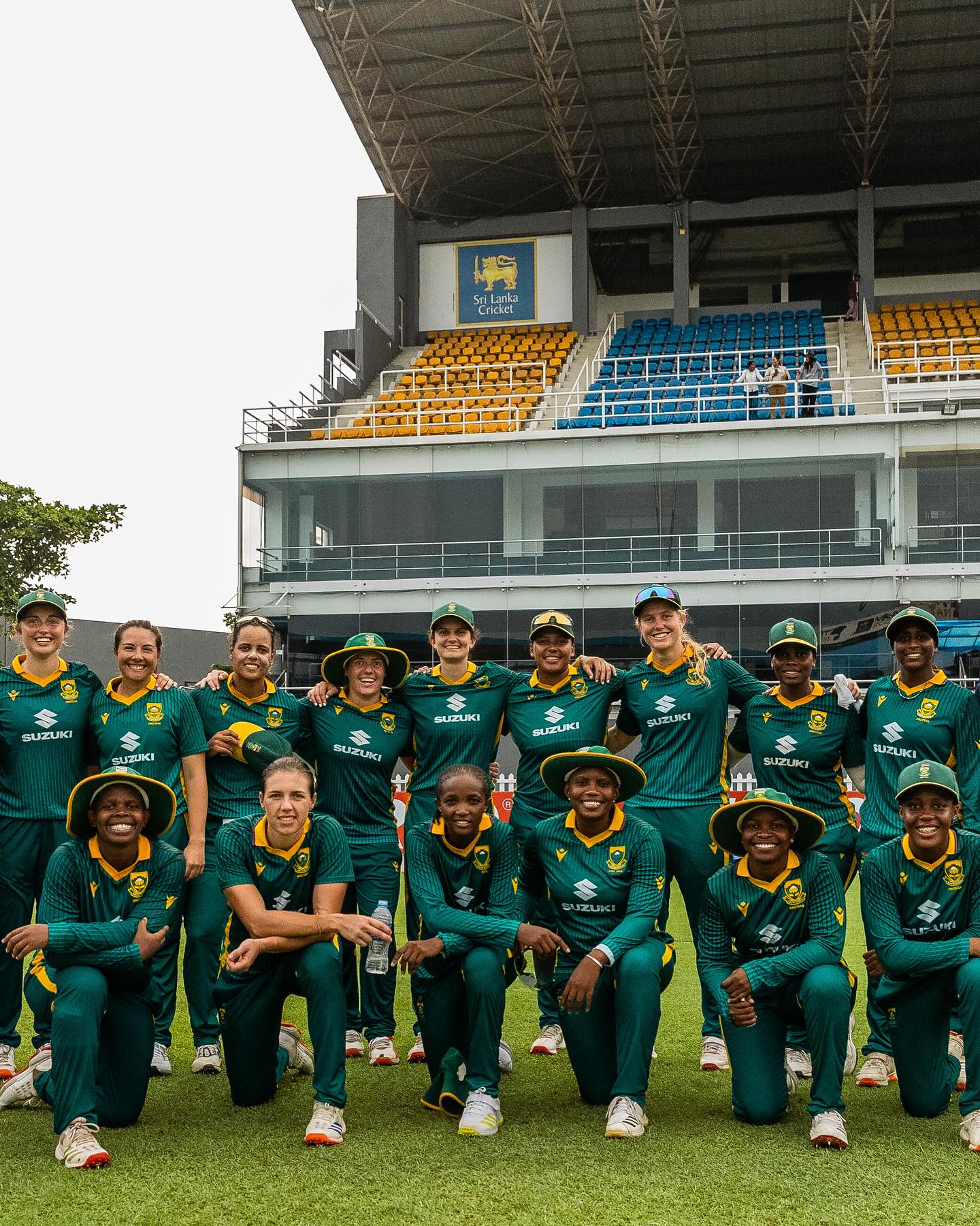 Lara Goodall Shines In Colombo Prep