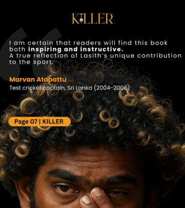 Lasith Malinga’s Killer Mindset Unveiled