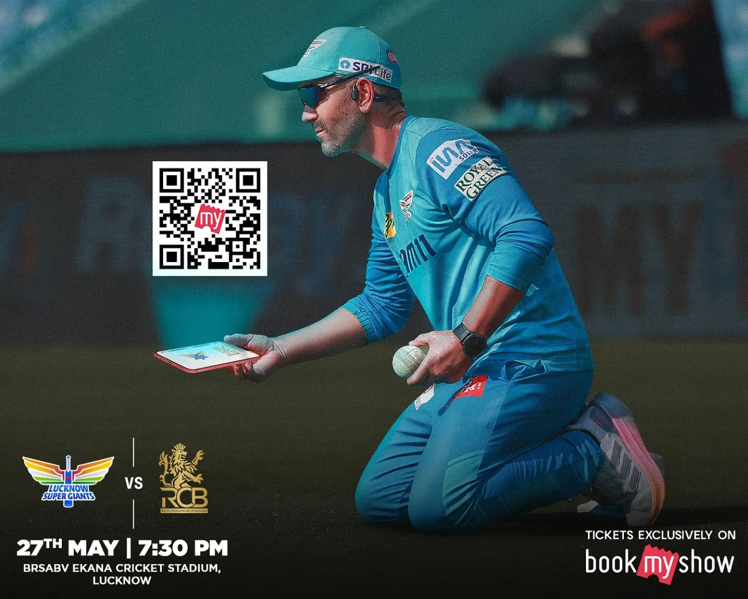 Last Meeting Ticket Invitation For Lucknow Super Giants Experience an unforgettable encounter with thrilling sports action and vibrant fan energy.