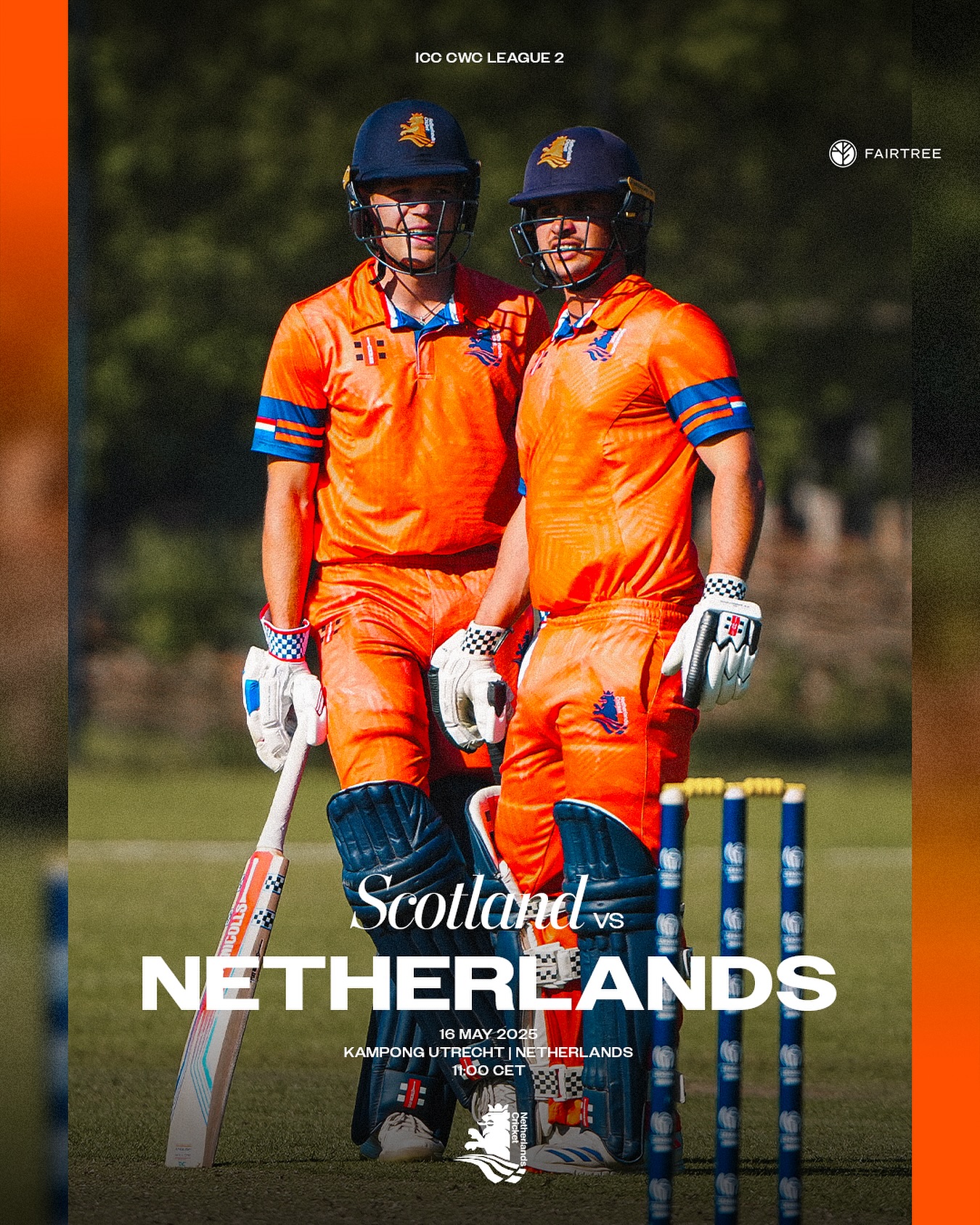 Last Of This Series Showdown In Utrecht Final ODI in Utrecht: Live action on ICC.tv with in-stadium cheers energizing fans Tonight
