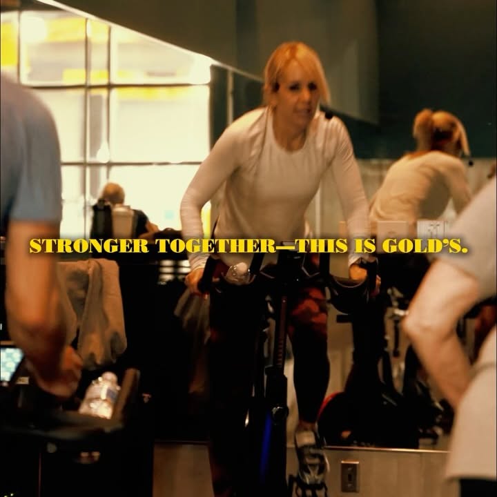 Laura Micetich Inspires With Gold’s Gym Workout Facts