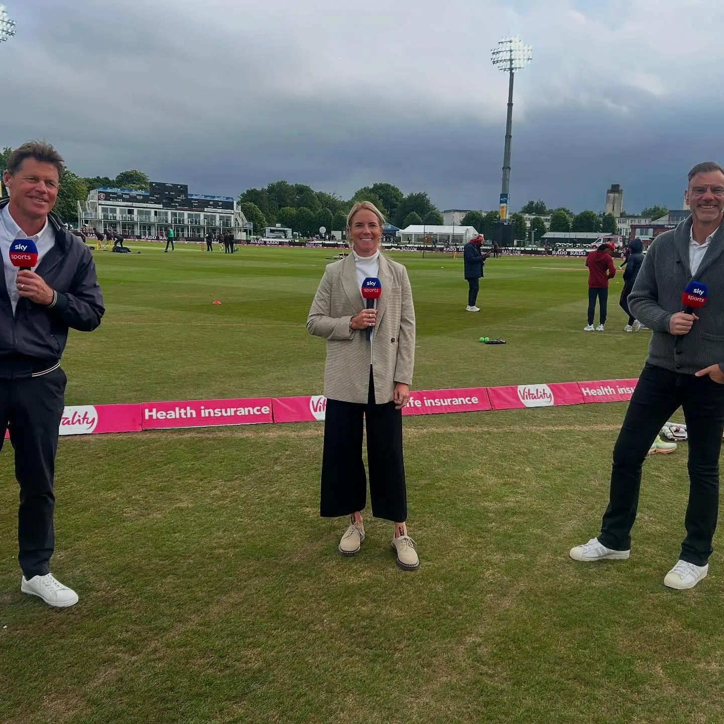 Lauren Winfield-Hill Returns With Sky Sports Cricket Skipper returns as champion for a bright summer, igniting fierce cricket passion on TV now