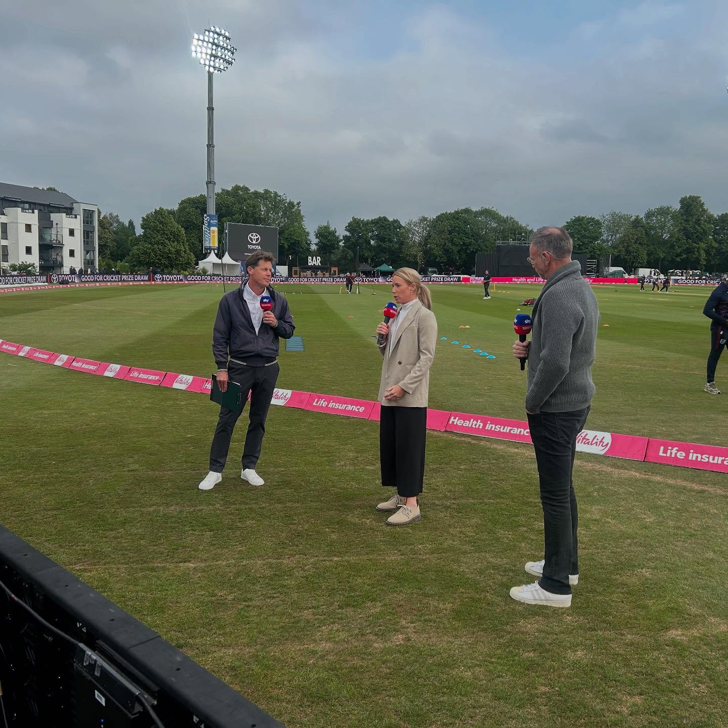Lauren Winfield-Hill Returns With Sky Sports Cricket