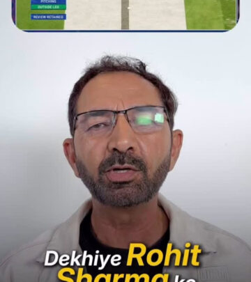 LBW Clarification: Rohit Sharma Vs Abhishek Sharma Explained
