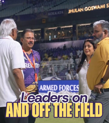 Dynamic vision meets seasoned expertise as KKR leaders set benchmarks on and off the pitch.