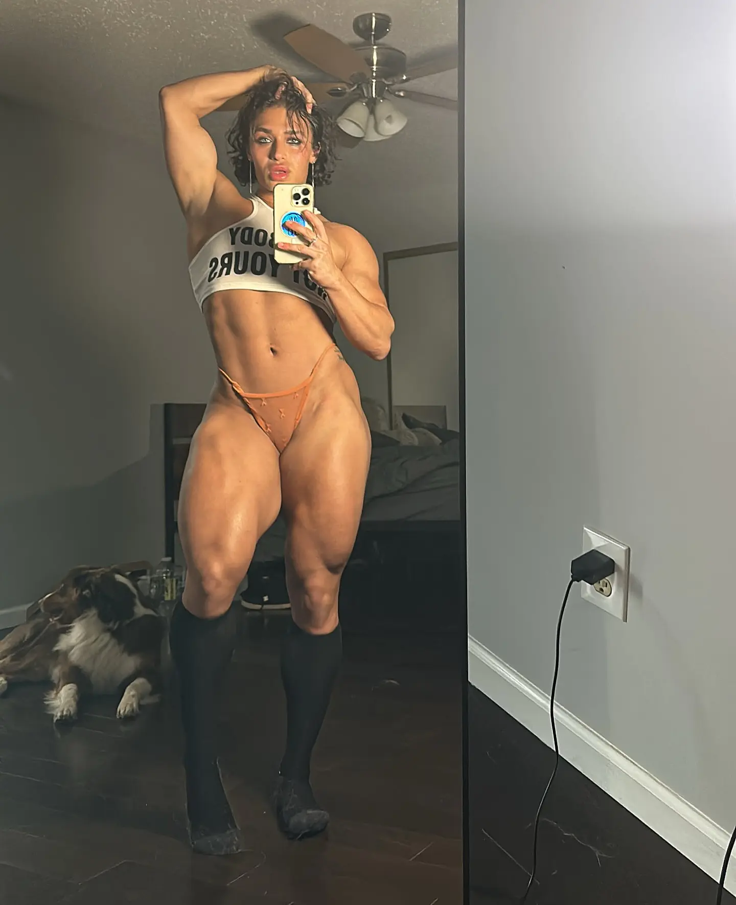 League Of My Own: TEFANI Sam RAZHI Dominates Bold trophy moment marks TEFANI Sam RAZHI’s triumphant return to a league of her own—Now!!