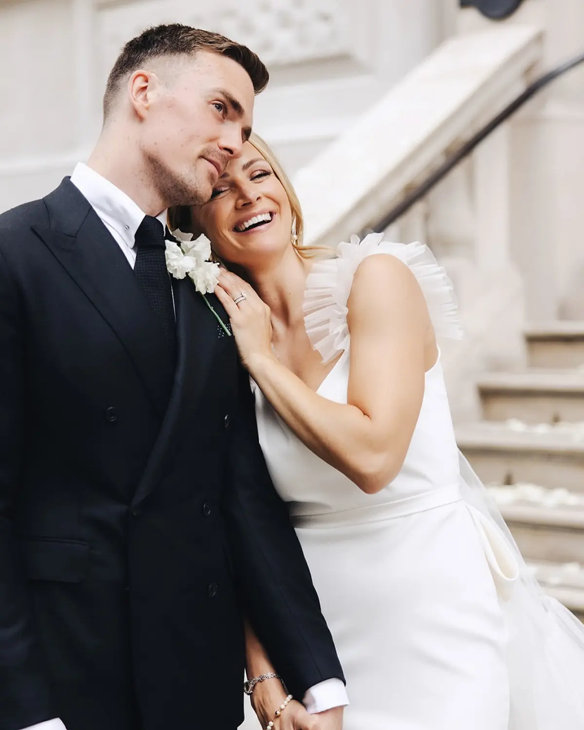 Leanne Hainsby Celebrates One Year Together Celebrating the highs, lows, and precious everyday moments of a year in love together!!!!.
