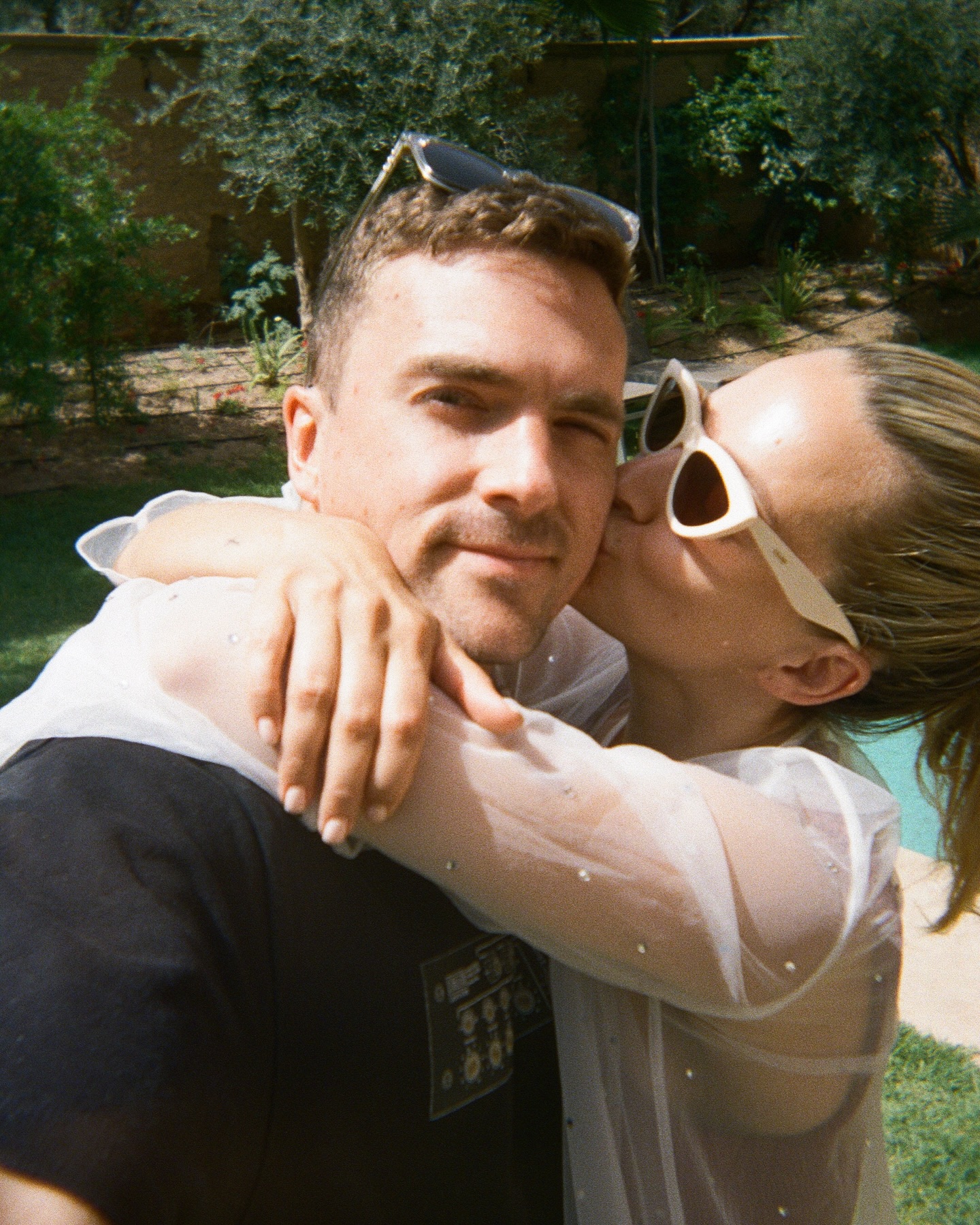 Leanne Hainsby Celebrates One Year Together
