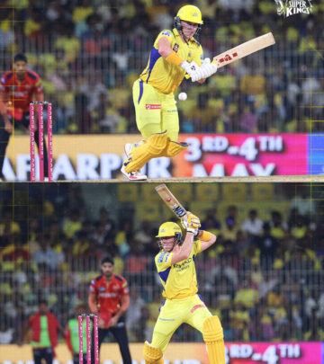 Chennai Super Kings ignite field: roaring left-right moves, 7️⃣8 off 4️⃣3, pure passion - Wo