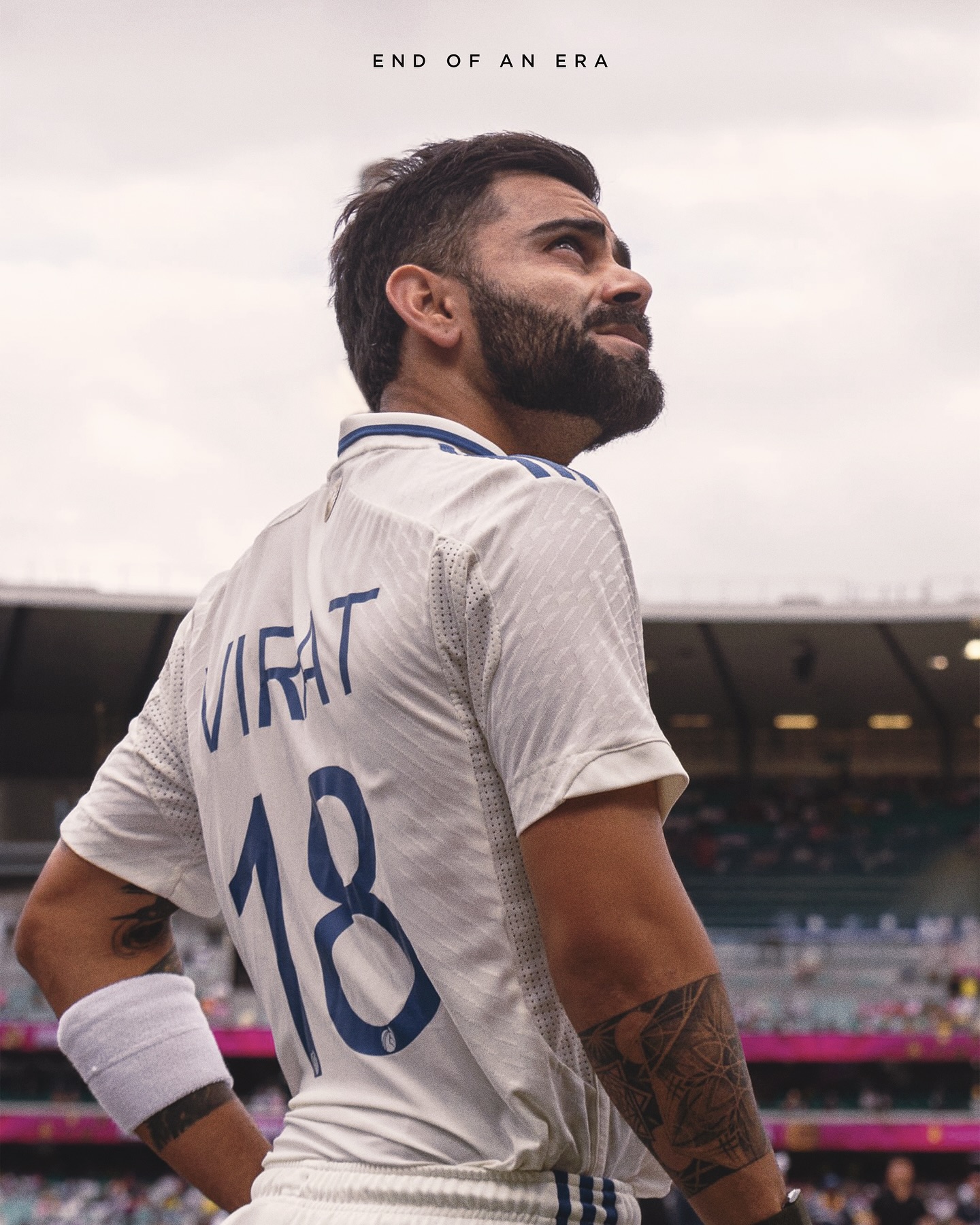 Delhi Capitals pay heartfelt tribute to Virat as they honor his timeless cricket legacy!!