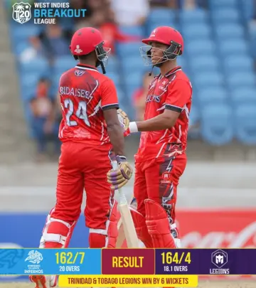 Legions Clinch Fourth Win In Thrilling League Stage