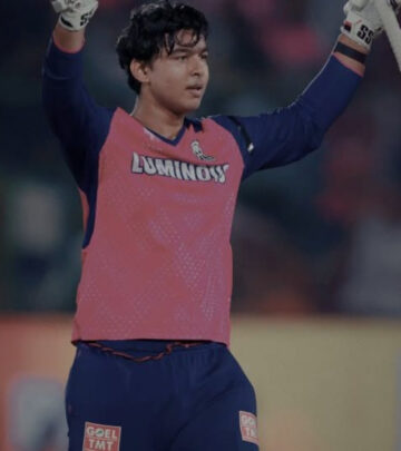In a standout moment, Vaibhav shines as RoyalsFamily rallies behind his bold display Wow!