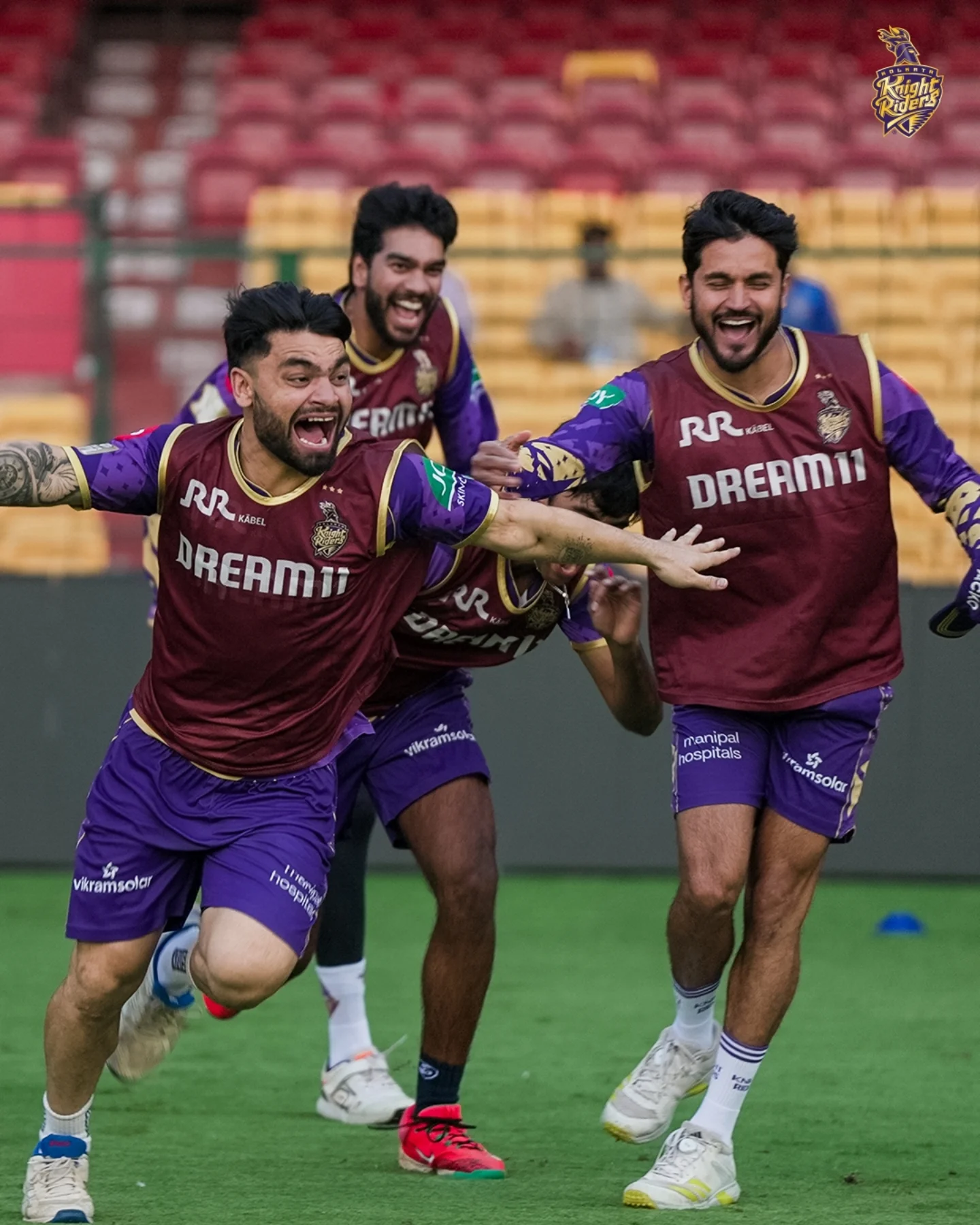 Less Than 24 Hours: IPL Clash Action Begins KKR prepares as IPL excitement surges; only 24 hours remain until high-stake cricket play!