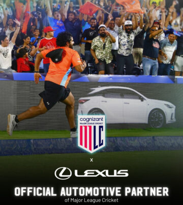 Lexus Rejoins Major League Cricket Season 3