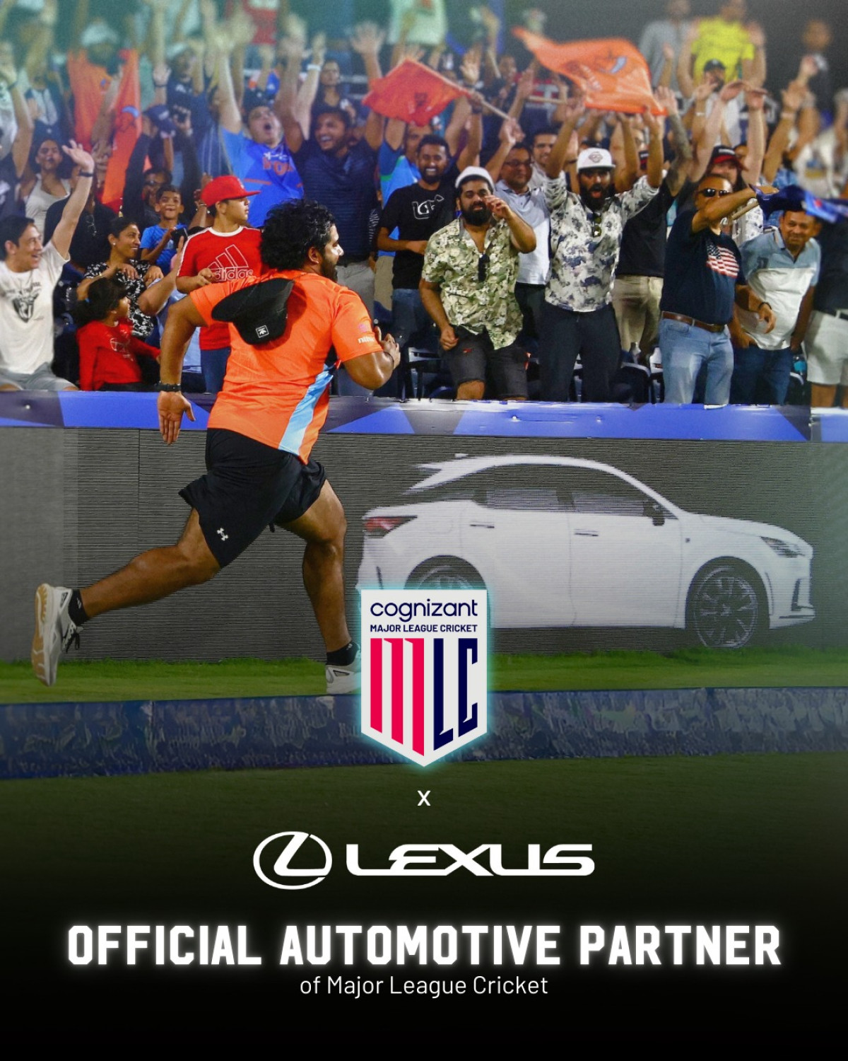 Lexus Rejoins Major League Cricket Season 3 Automotive giant returns as partner to redefine excellence on and off the cricket pitch!!