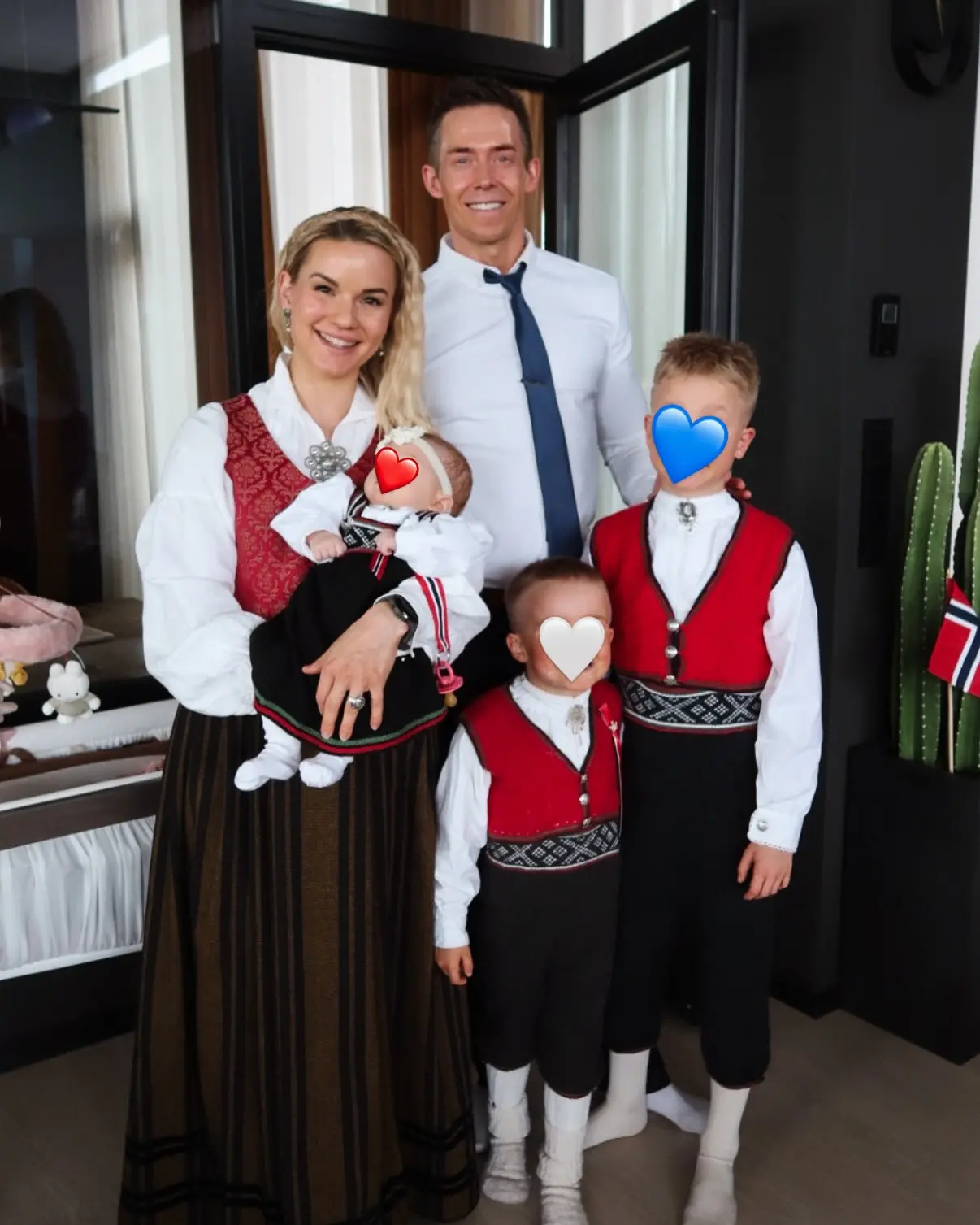 Lille Snuppsi Celebrates Her First 17th May Norway Family Moments Unfold as a Little Star Enjoys Her 17th May Debut Celebration Now!!!