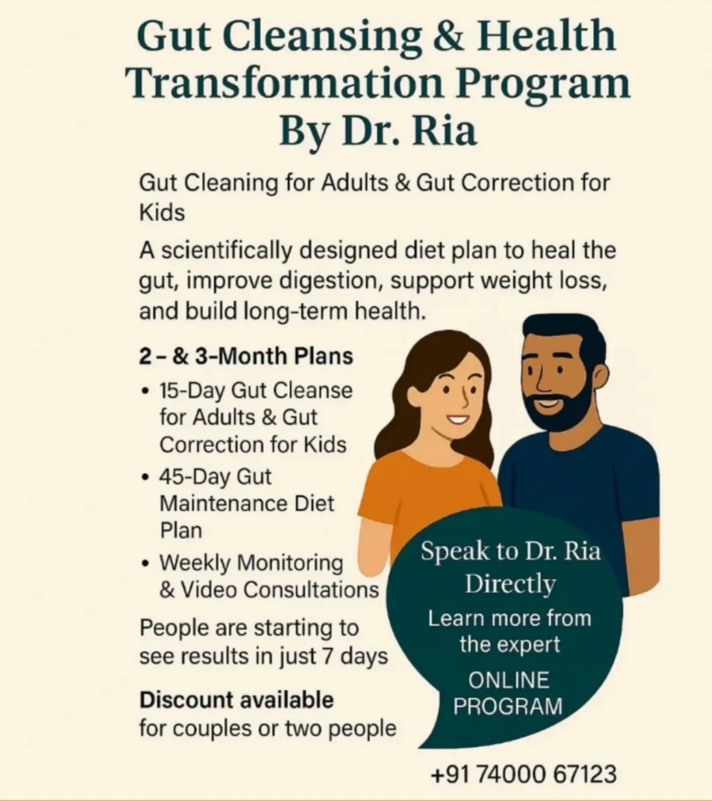 Limited Slots For May Food Therapy Program Salil Ankola champions an online gut health program with few slots left in May. Enroll now