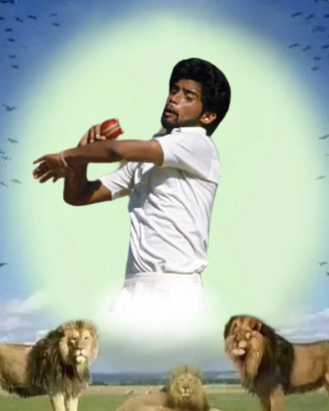 Lion Trend Sparks Passion In Chetan Sharma Iconic style meets raw passion as Chetan Sharma embraces the lion trend on Instagram Now?