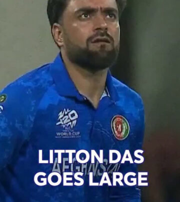 Litton Das Stuns in Massive Cricket Hit