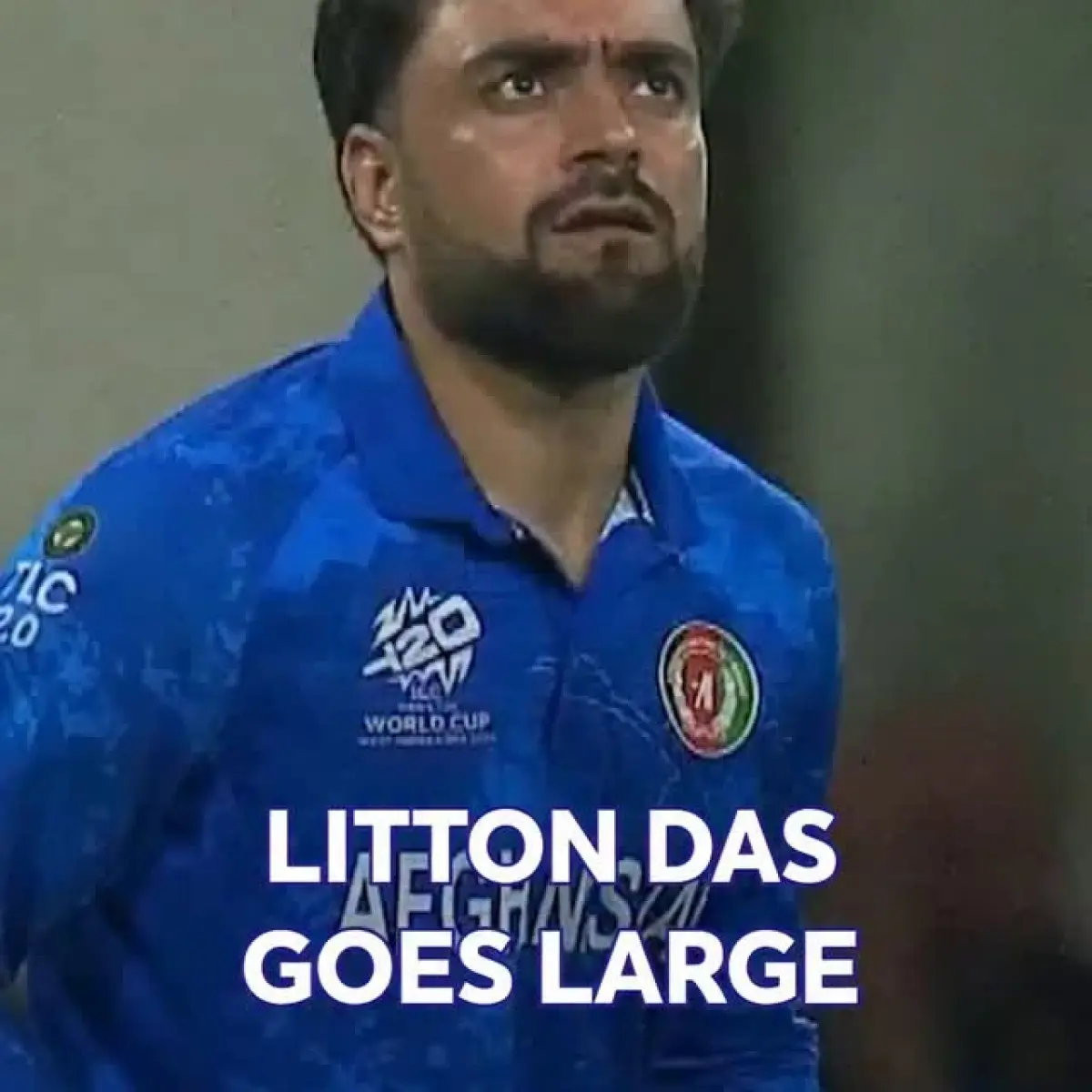 Litton Das Stuns in Massive Cricket Hit Bangladesh Tigers thrill fans as Litton Das nearly sends cricket ball sailing far tonight.