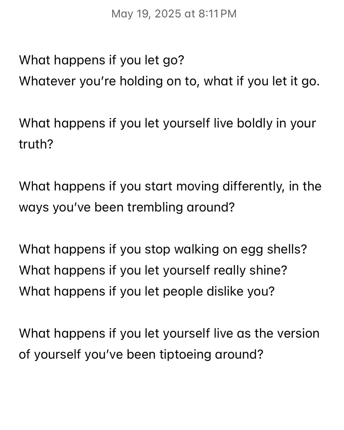 Live Fully: Embrace Your True Self