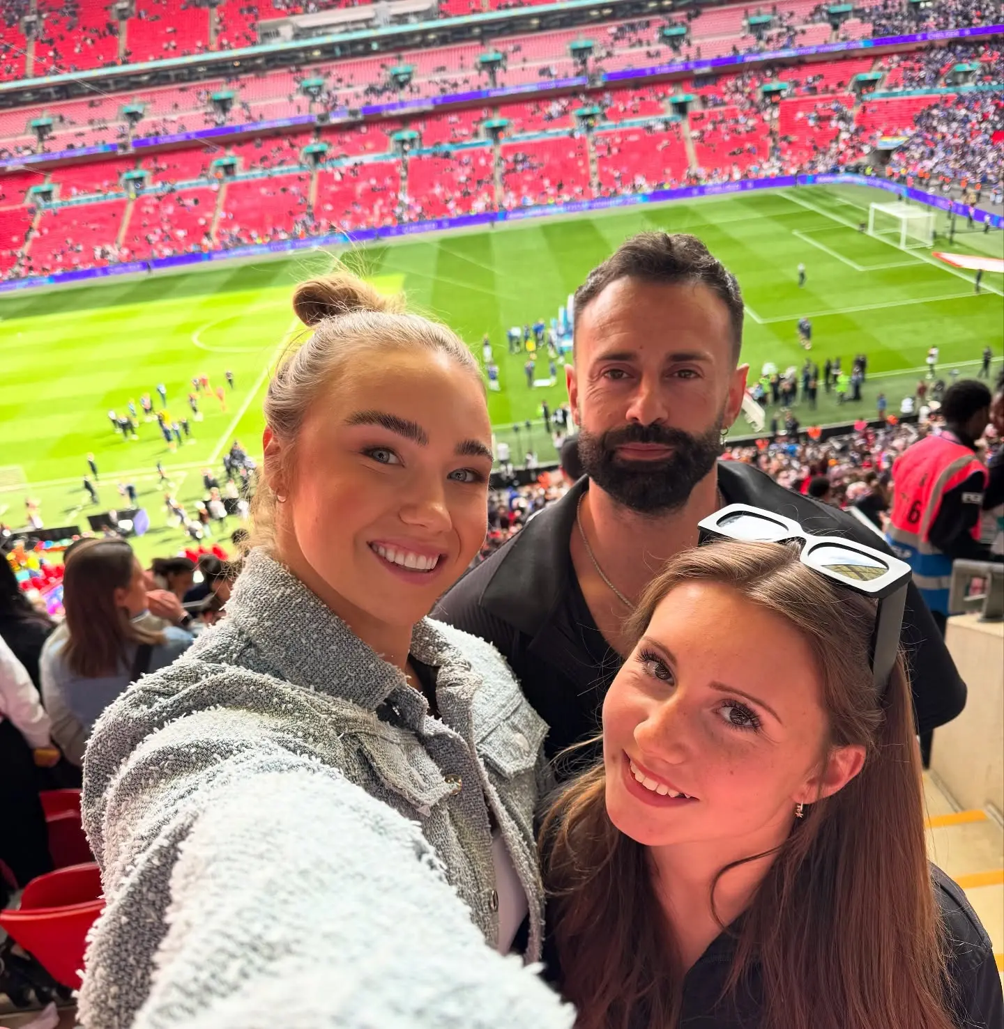 Livi Sheldon Celebrates 31st at Women’s FA Cup Final Marking a milestone at the Women’s FA Cup, Livi Sheldon happy embraces sport’s progress!!