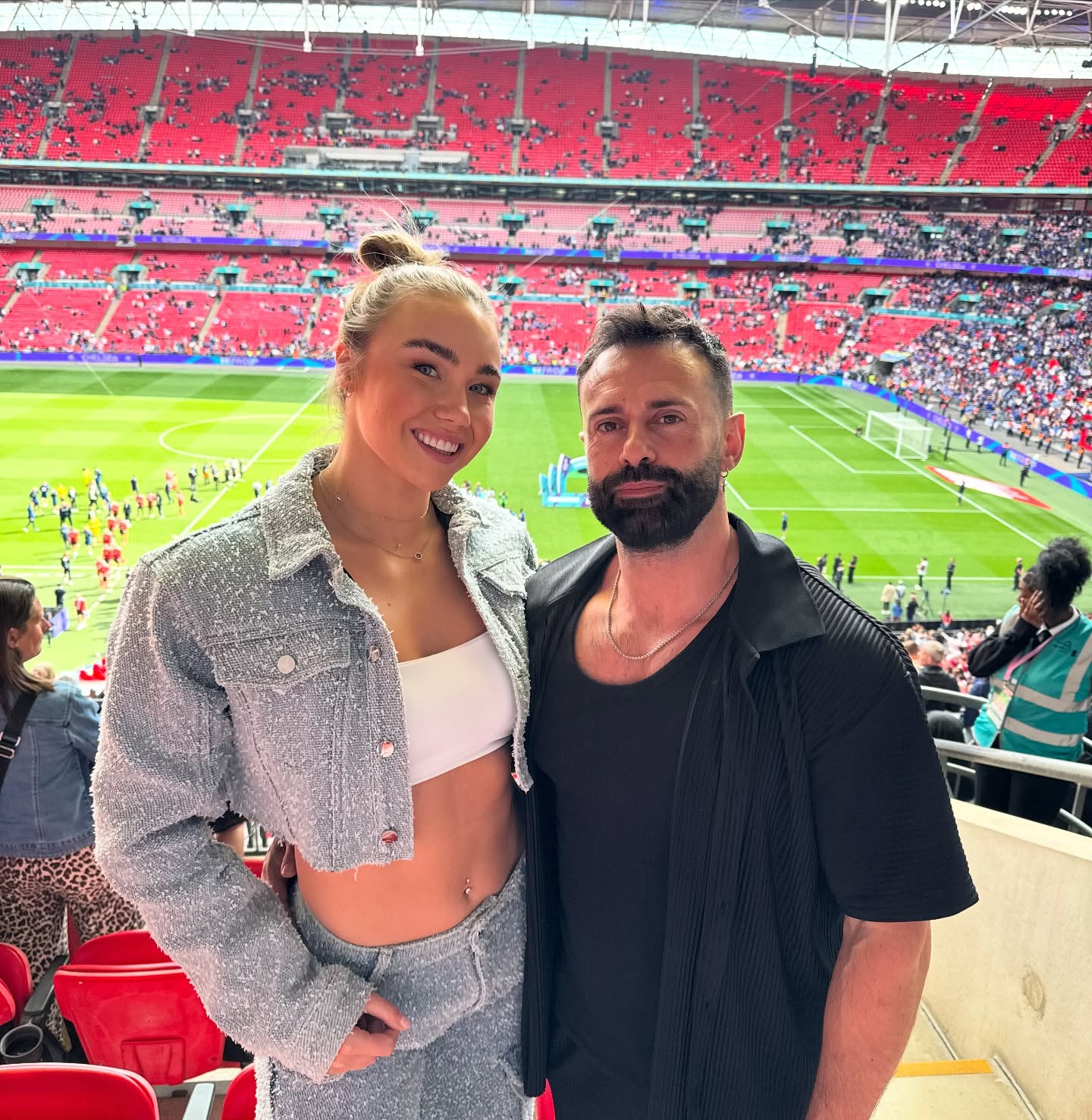 Livi Sheldon Celebrates 31st at Women's FA Cup Final
