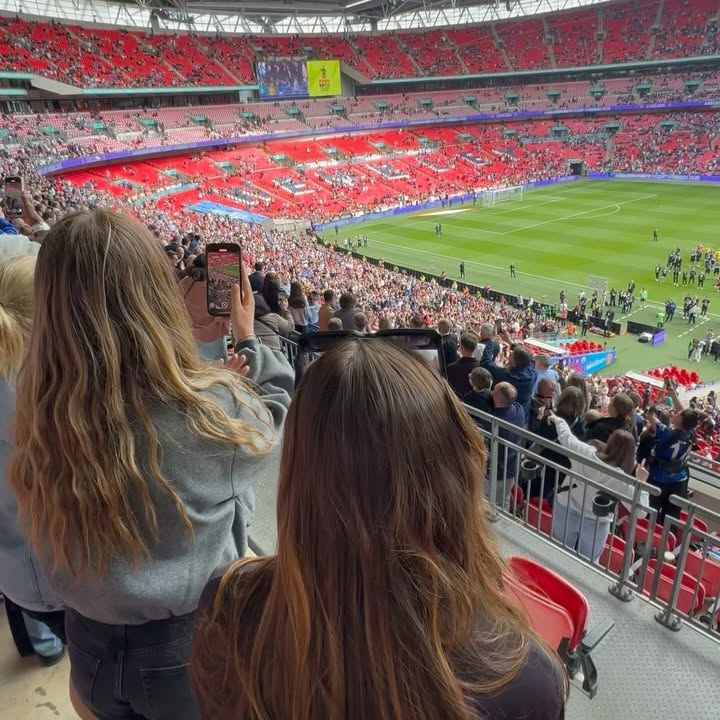 Livi Sheldon Celebrates 31st at Women's FA Cup Final