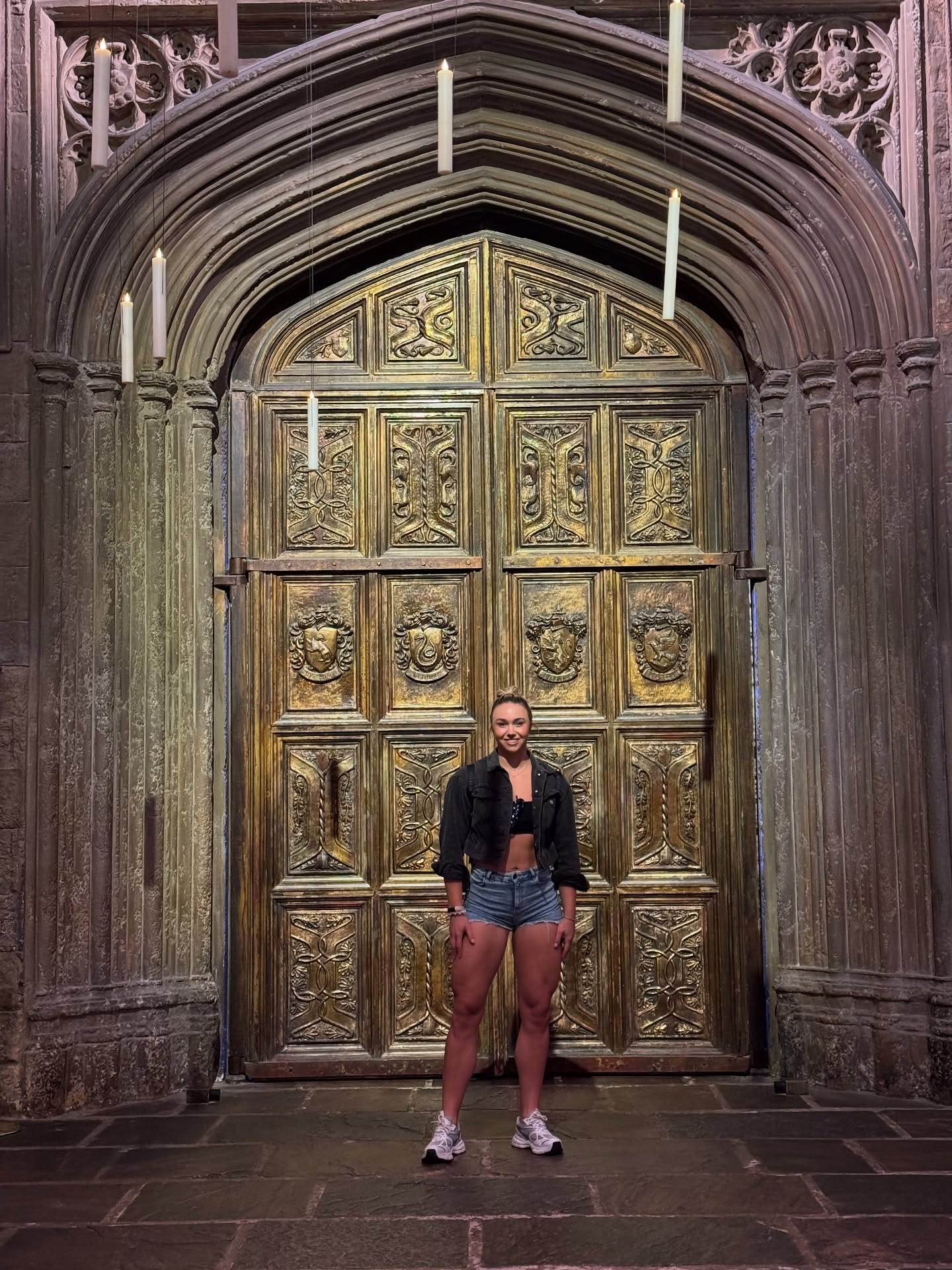 Livi Sheldon Enjoys Magical Harry Potter Experience