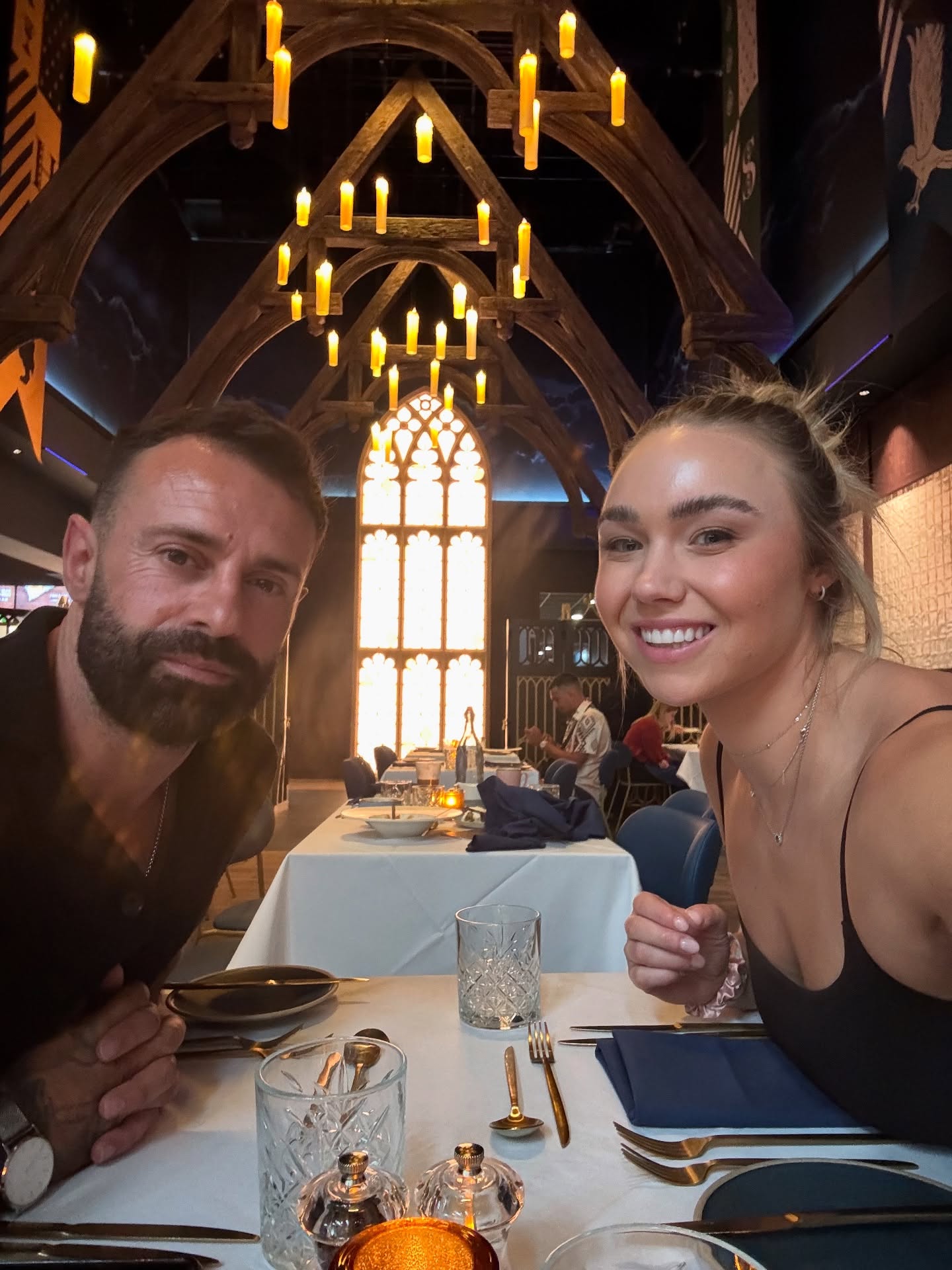 Livi Sheldon Enjoys Magical Harry Potter Experience