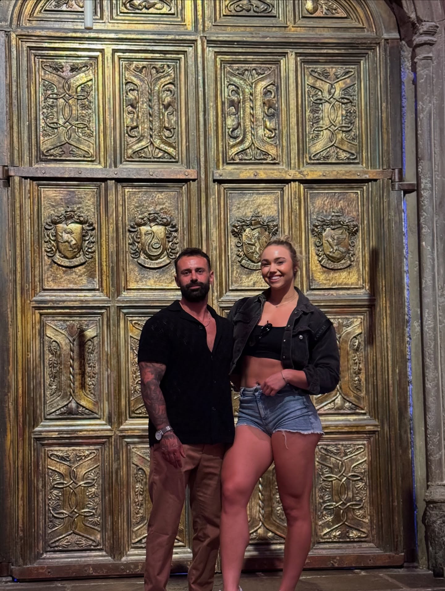 Livi Sheldon Enjoys Magical Harry Potter Experience