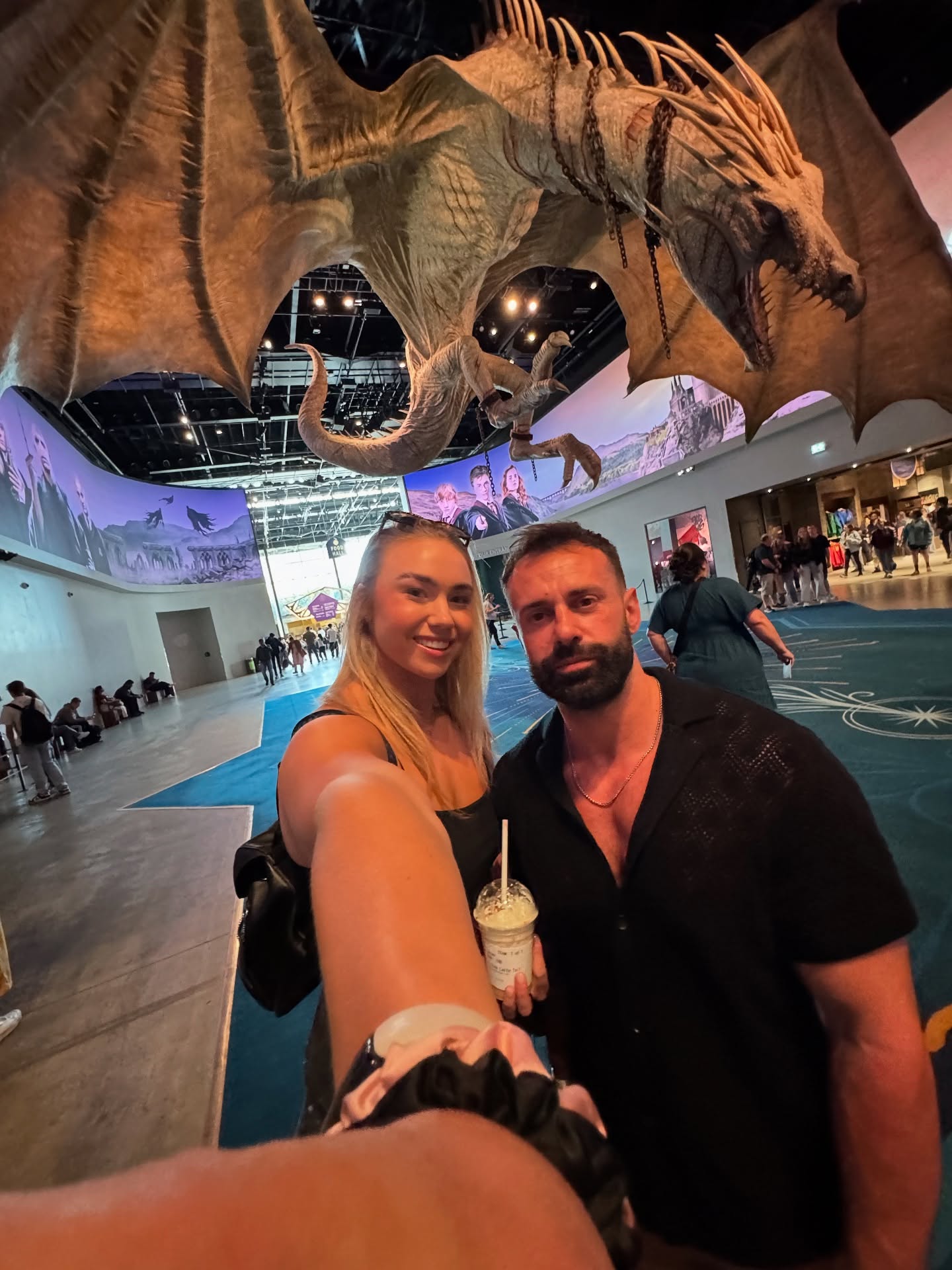 Livi Sheldon Enjoys Magical Harry Potter Experience