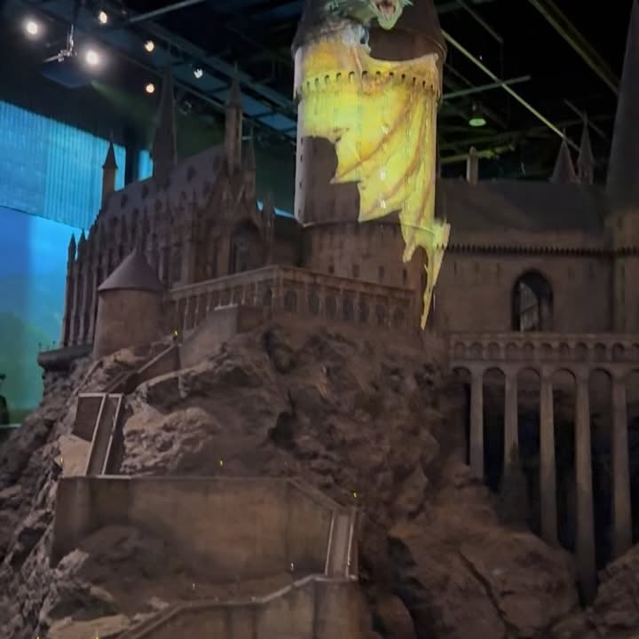 Livi Sheldon Enjoys Magical Harry Potter Experience