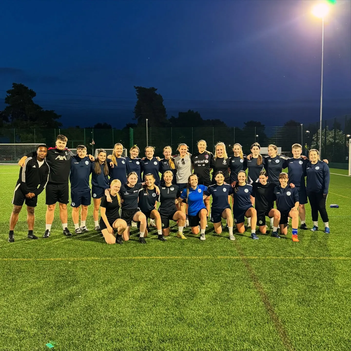 Livi Sheldon Wraps Final Training Session Before Soccer Aid Livi Sheldon bids adieu to training; grateful for Worcester City's energy pre-Soccer Aid!!