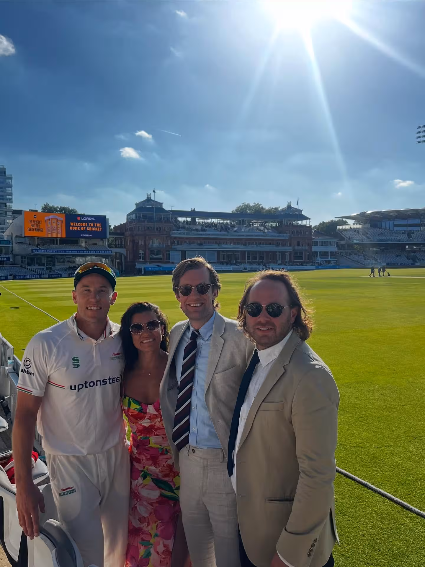 Cricket star Logan van Beek revisits his roots with an inspiring outing at historic venue!