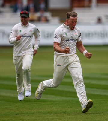 Logan Van Beek Sparks Energy With Dazzling Performance