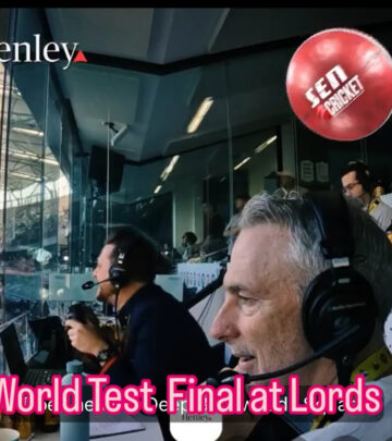 London Calling: Damien Fleming Will Host World Test Final