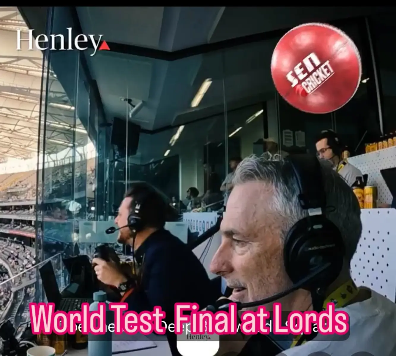 London Calling: Damien Fleming Will Host World Test Final Anticipation builds as the famed cricket broadcaster gears up for a major sporting event!!