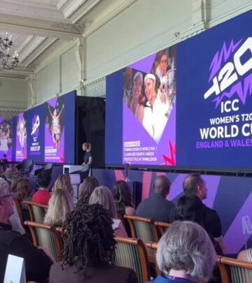 Long Room Unveiled: England Cricket Prepares For T20