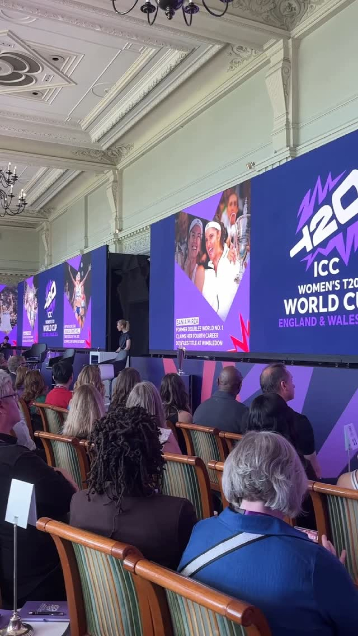 Long Room Unveiled: England Cricket Prepares For T20 Behind the scenes glimpse: England Cricket's iconic Long Room sets stage for T20 action!!