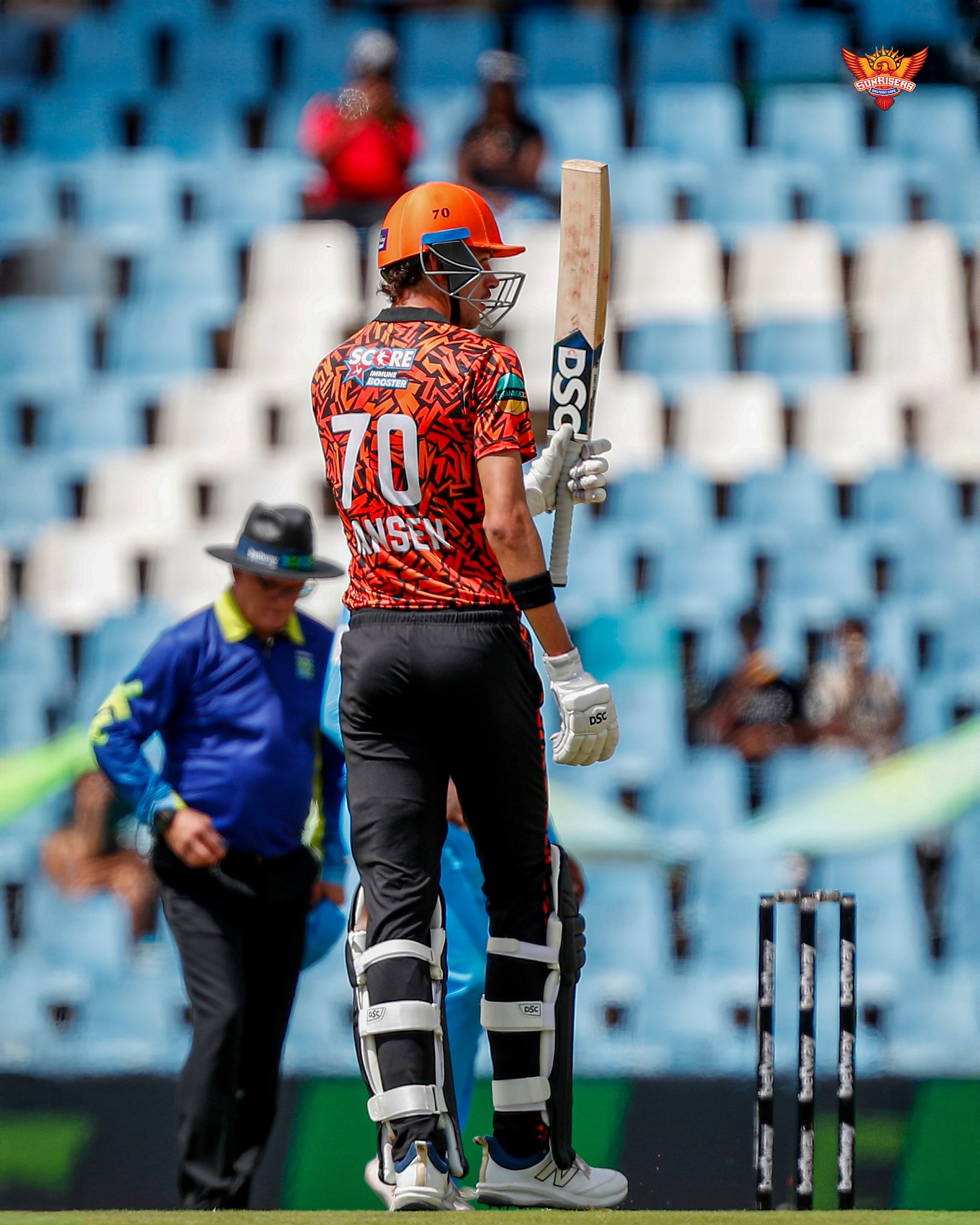 Longman Celebrated By Sunrisers Eastern Cape