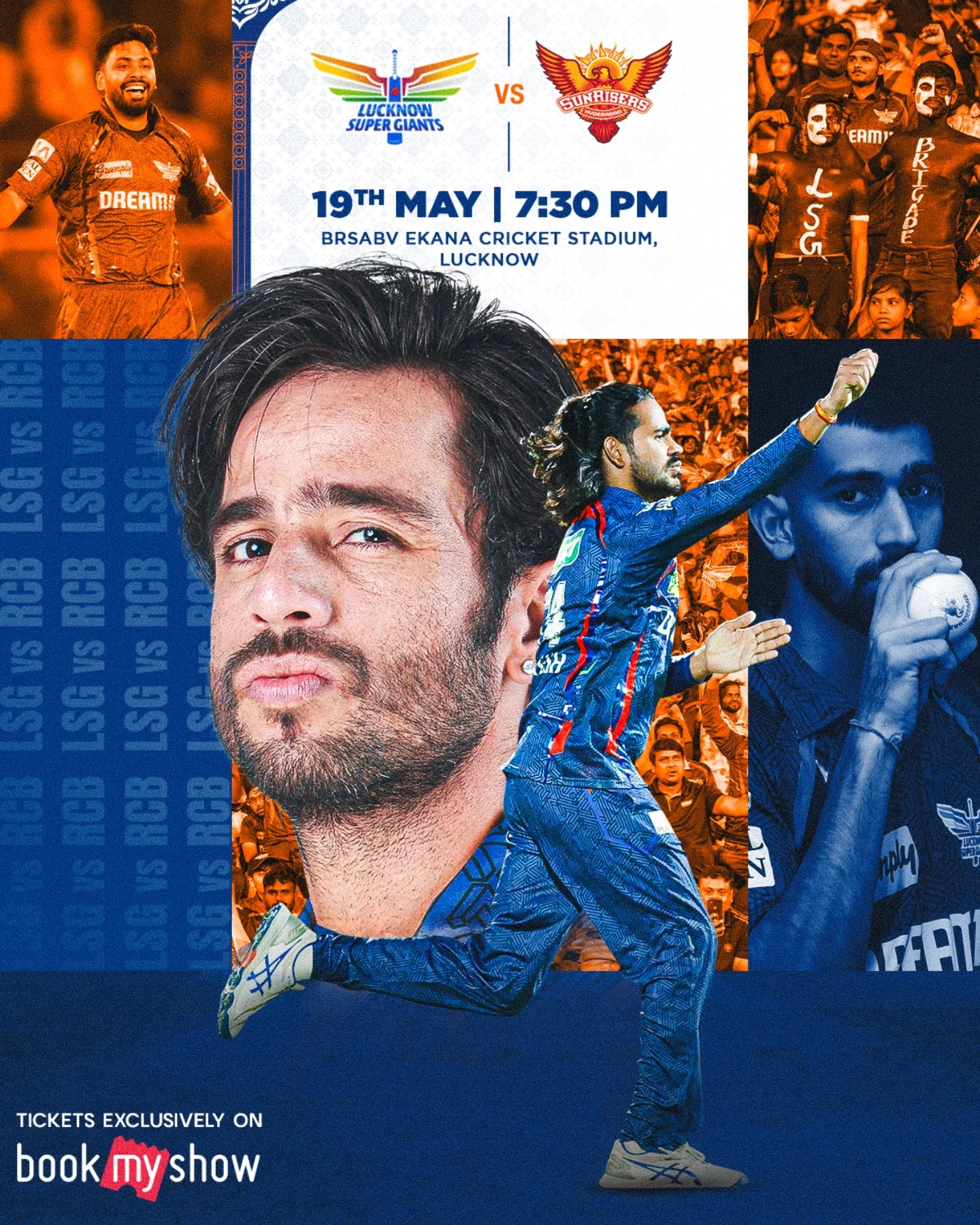 LSG Brigade Sparks Heat With Fiery Instagram Post Catch The Rising Heat As Lucknow Super Giants Ignite Passion On And Off The Field Today!!!