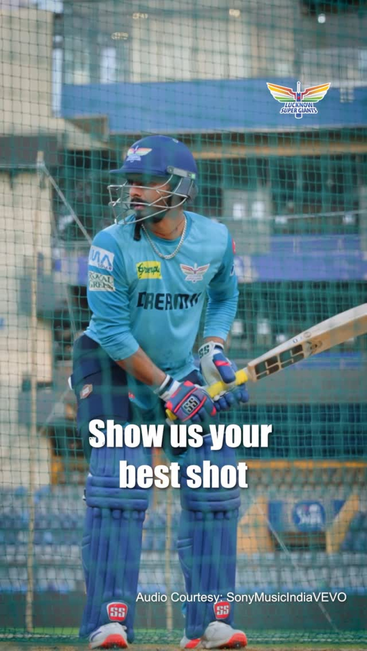 LSG Teases Fans With Sneak Peek Insta reveal excites fans with Lucknow Super Giants' charm and a playful new visual tease.
