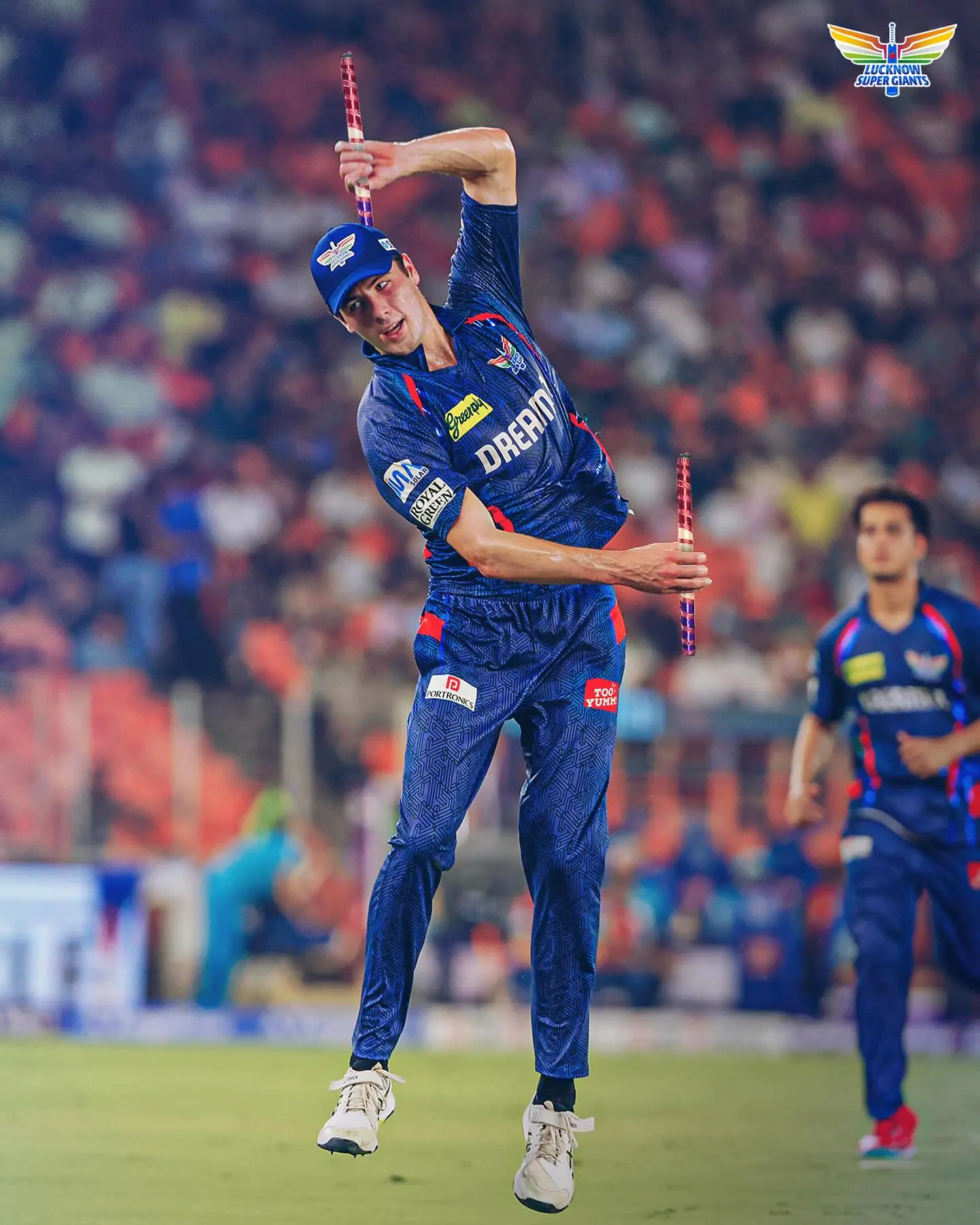LSG’s O’Rourke Sparks Jalsa Party Night Lucknow Super Giants celebrate a thrilling win with an energetic party led by O’Rourke!!!