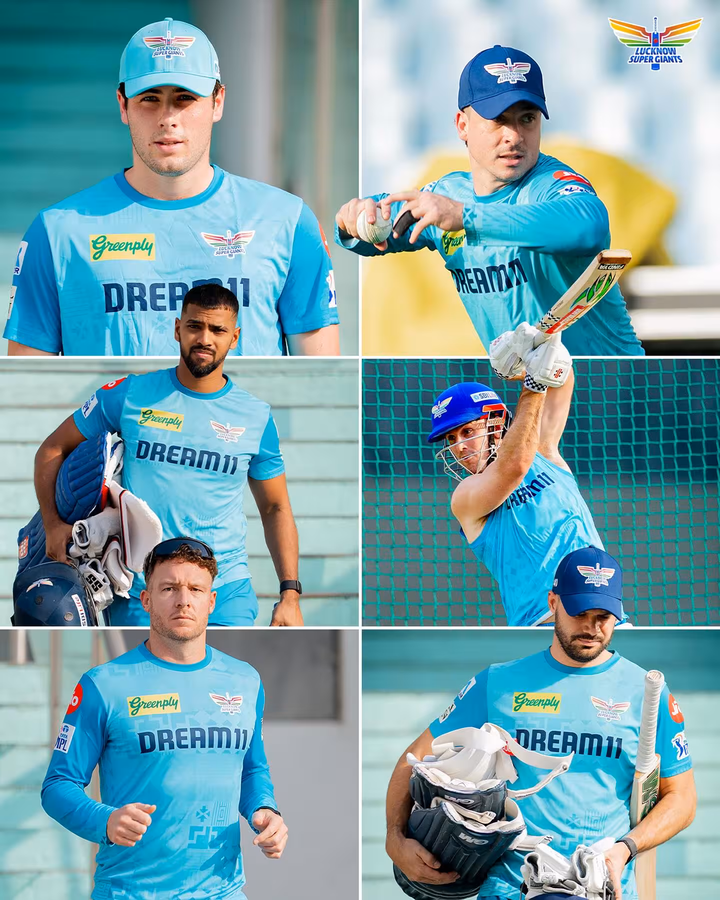 Lucknow Super Giants Arrive With Bold Impact Fresh strategies ignite the field as bold player moves promise a thrilling season ahead!!!