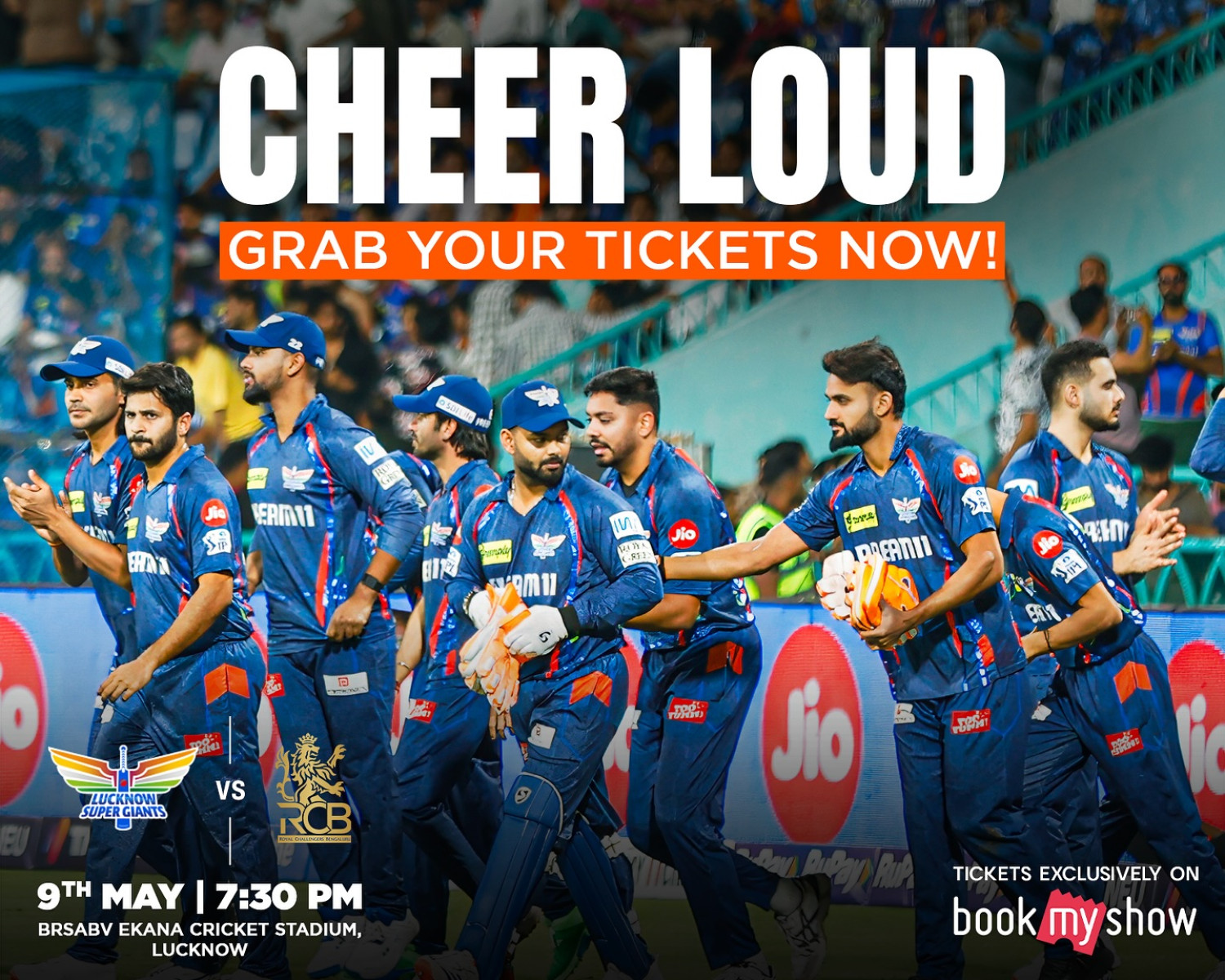 Lucknow Super Giants Gear Up For Challengers Clash Team rallies support as they gear up to take on rivals in a tense cricket showdown tonight.